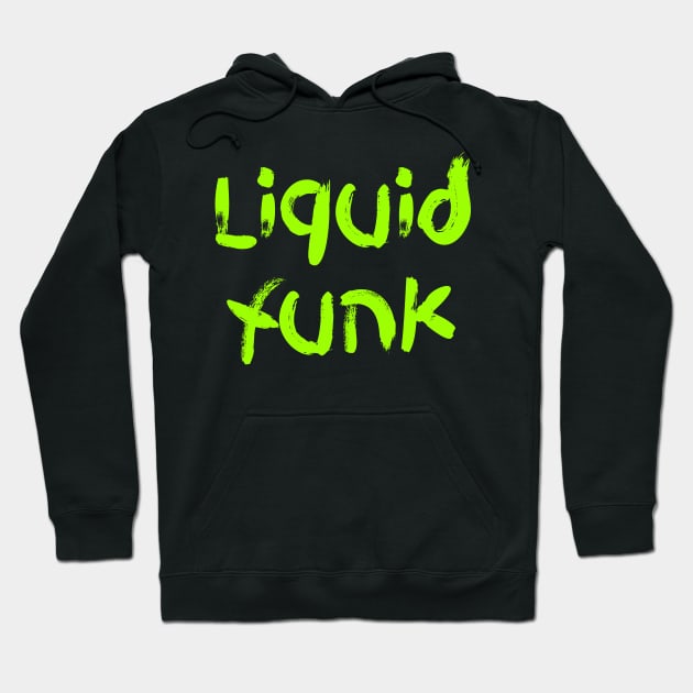 Liquid funk Hoodie by Erena Samohai